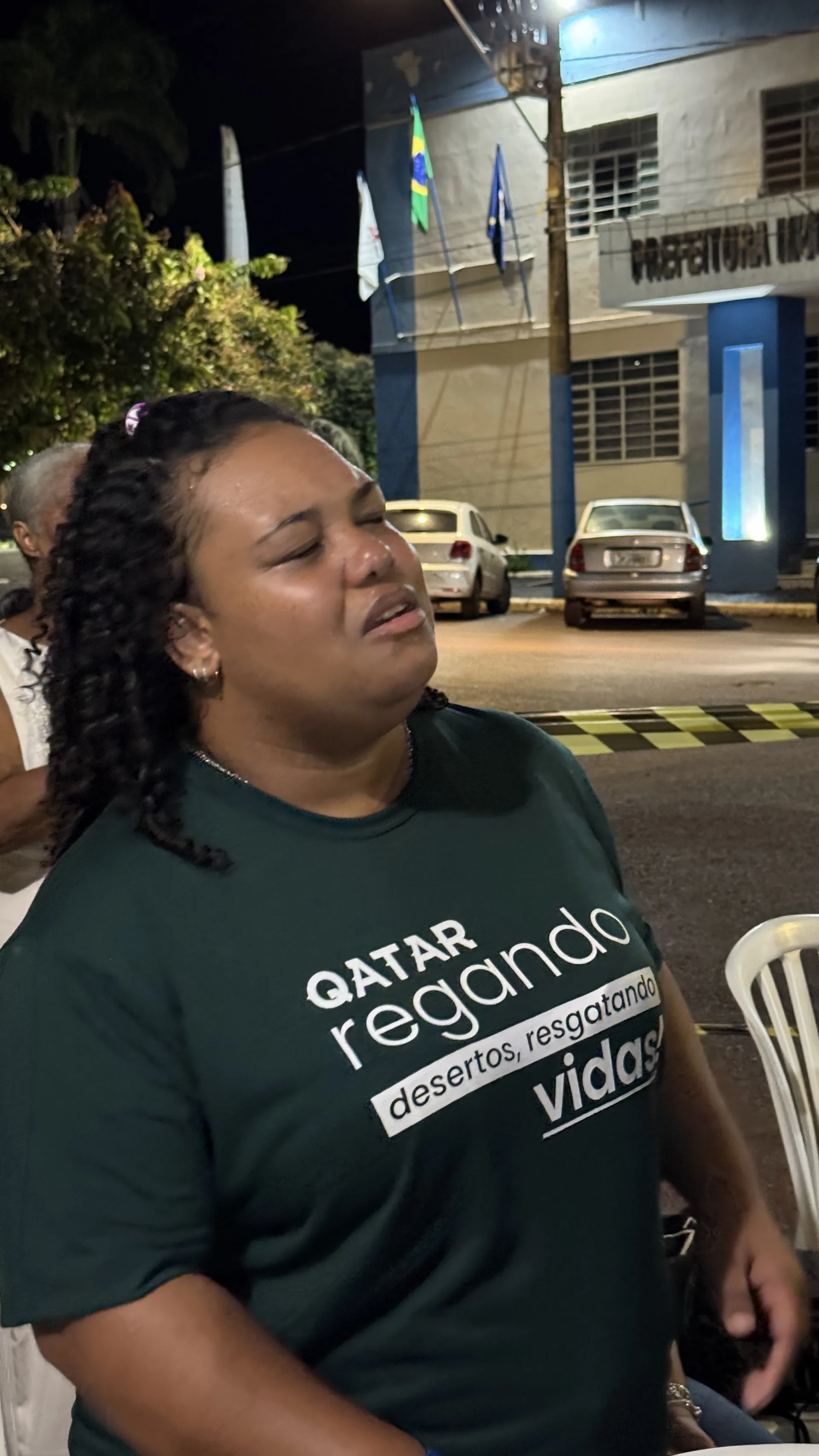Projeto Qatar 2026 em Centralina