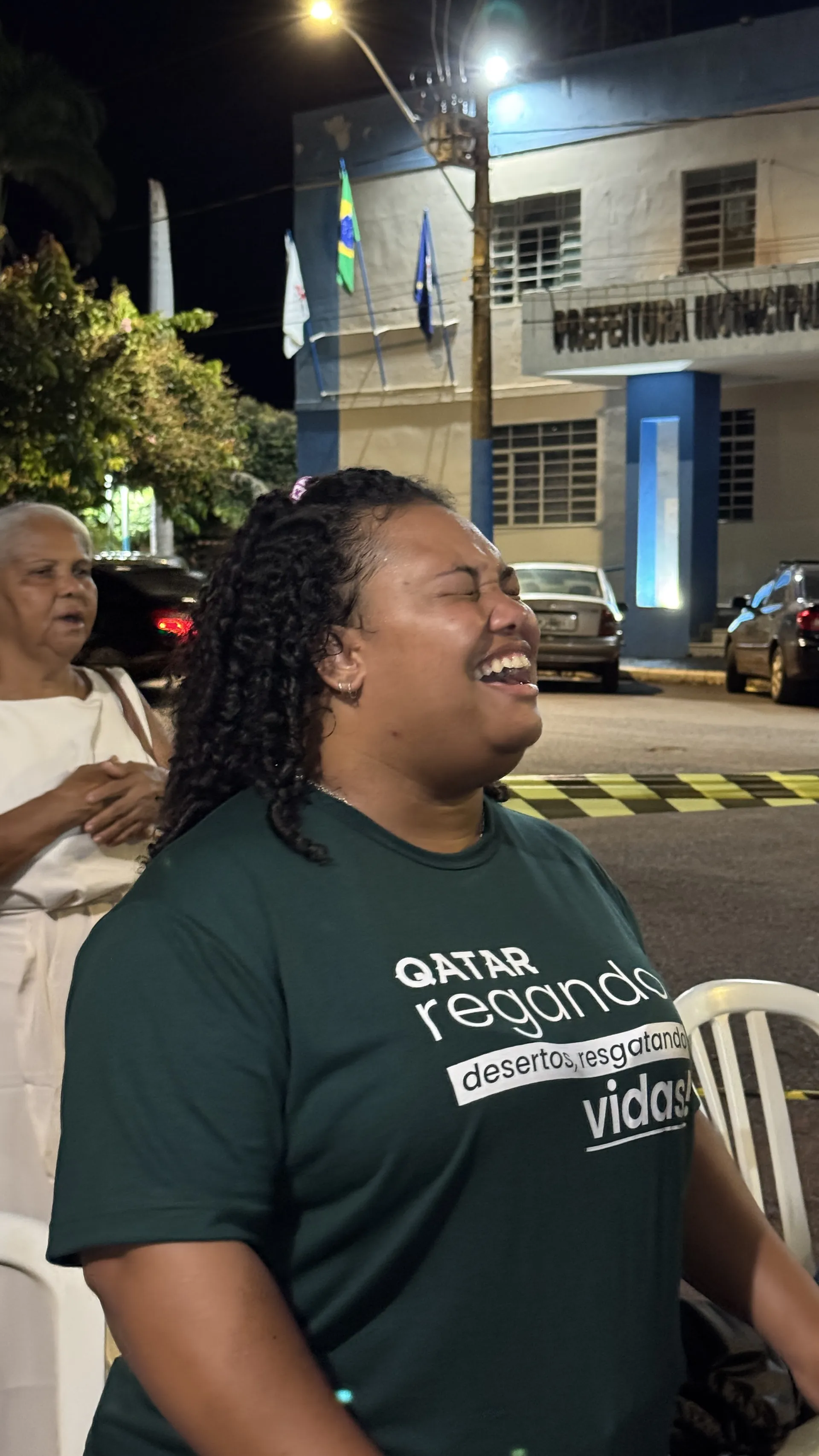 Projeto Qatar 2026 em Centralina