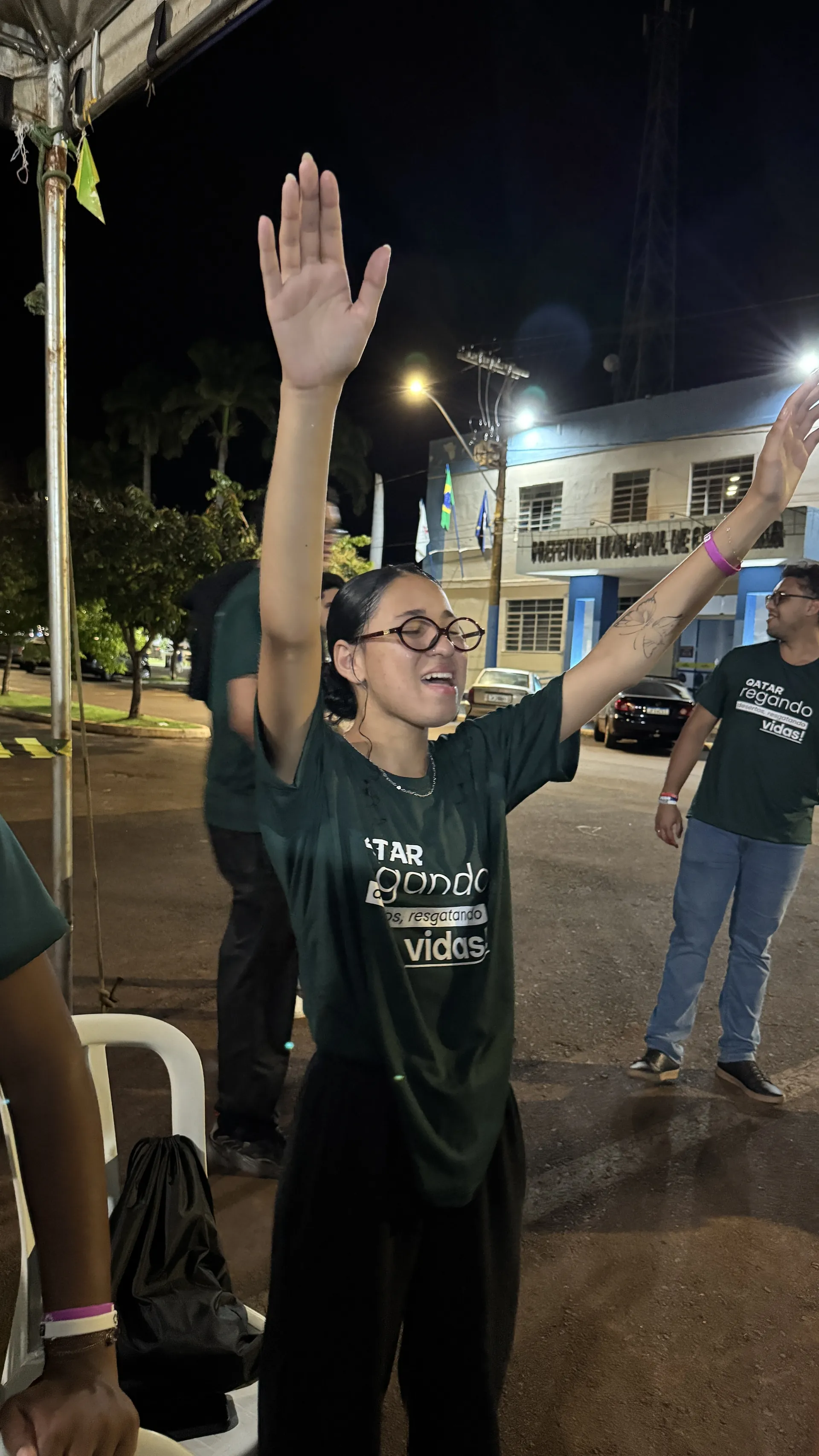 Projeto Qatar 2026 em Centralina
