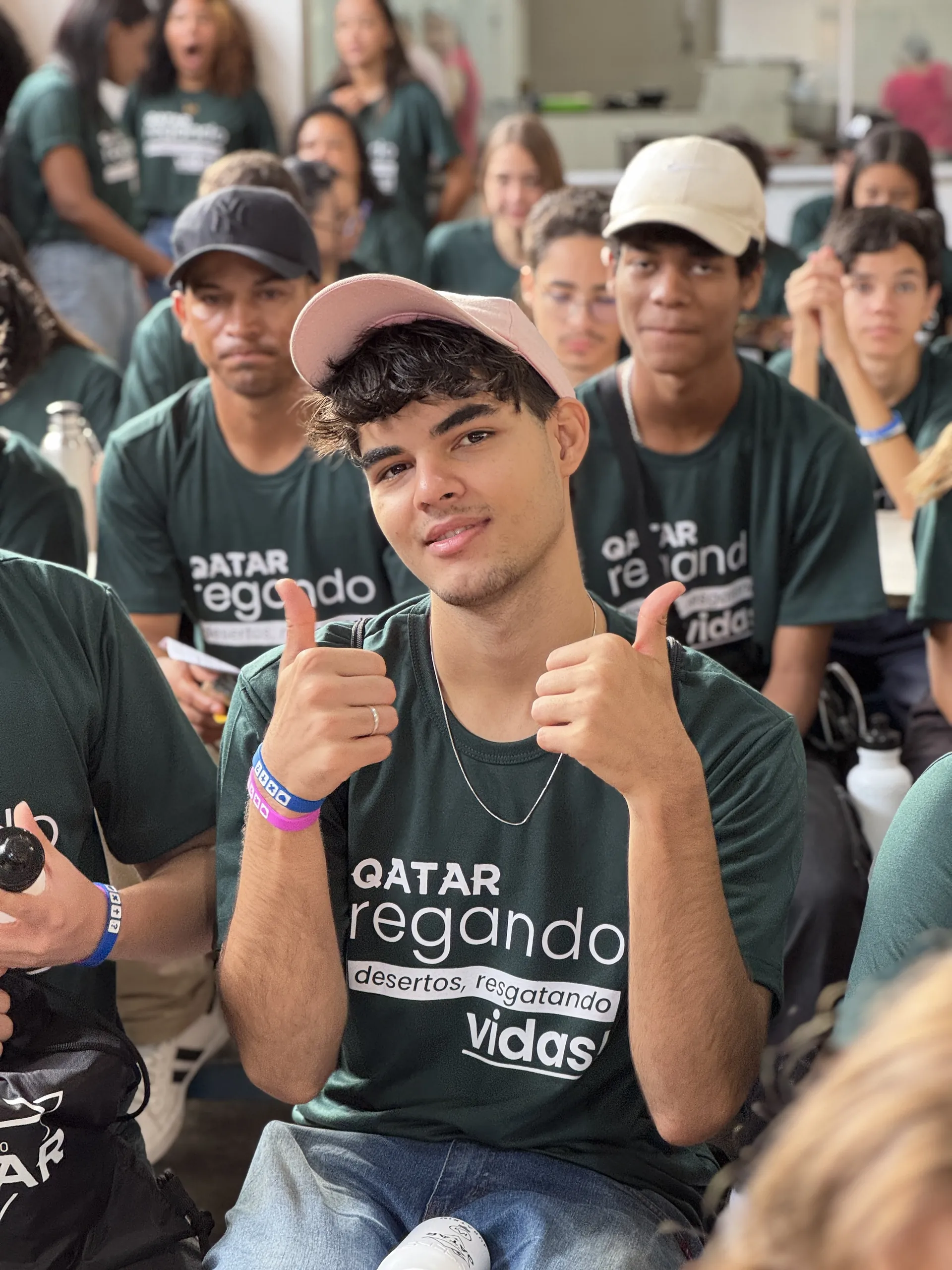 Projeto Qatar 2026 em Centralina