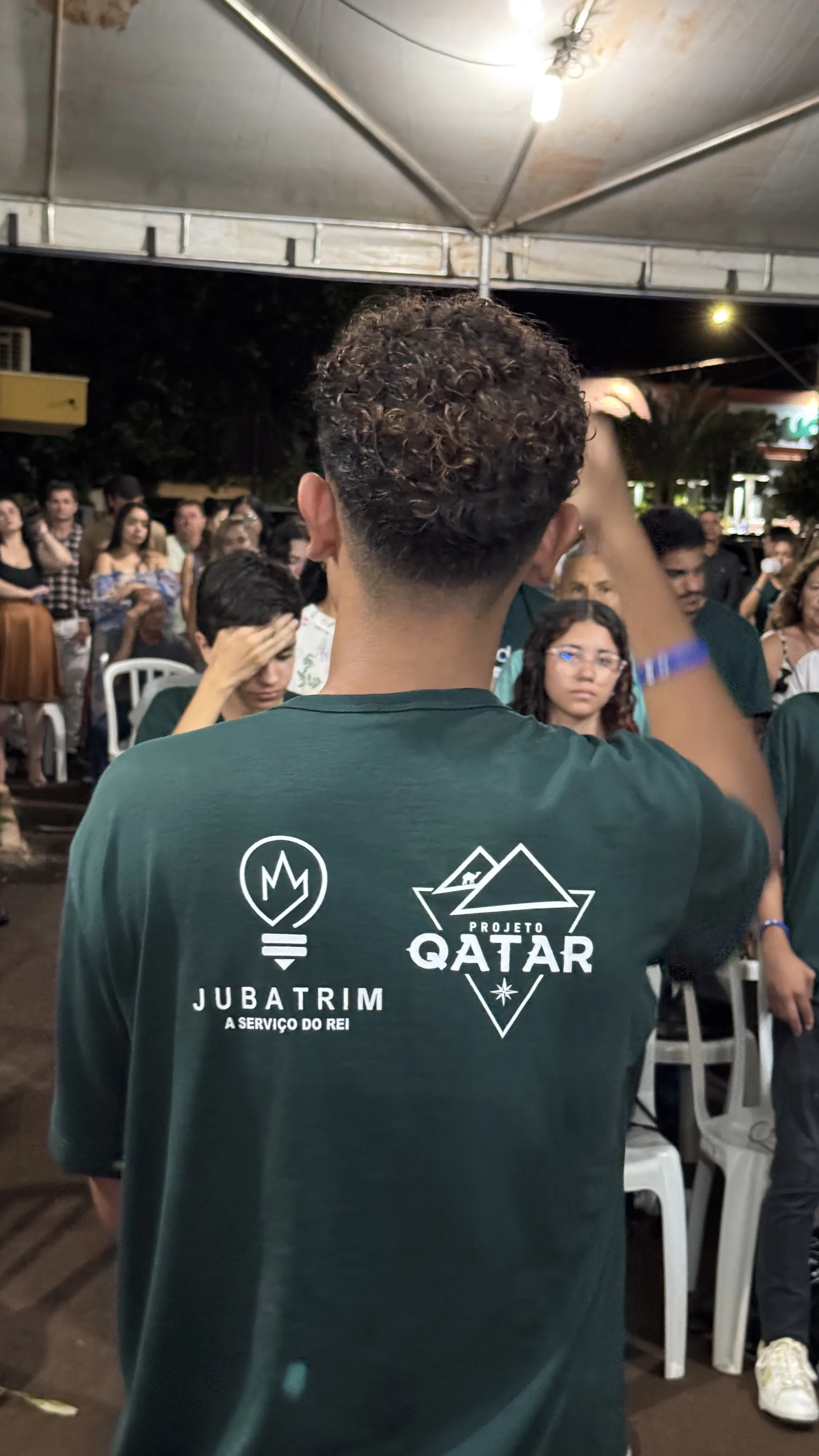 Projeto Qatar 2026 em Centralina