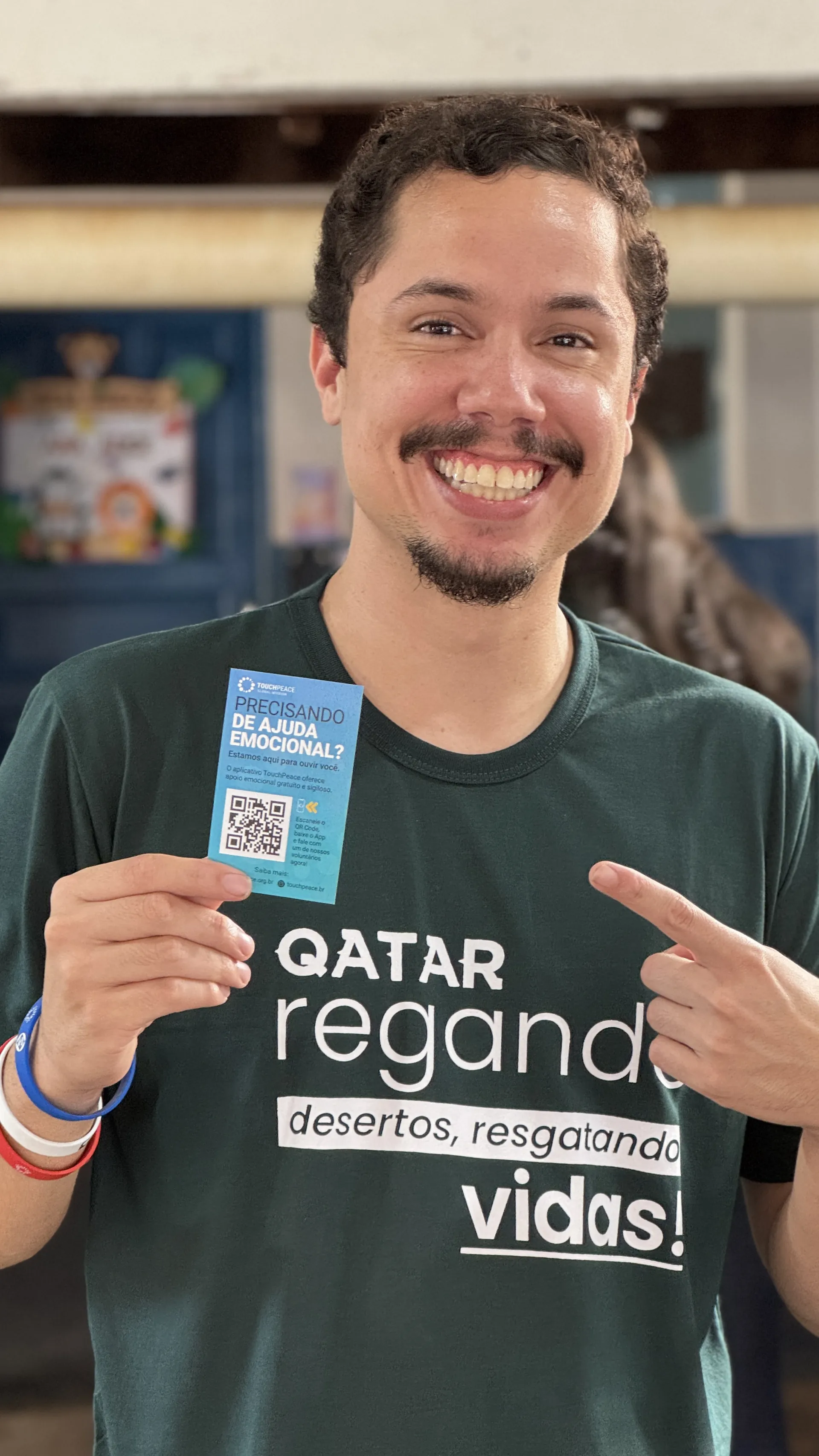Projeto Qatar 2026 em Centralina