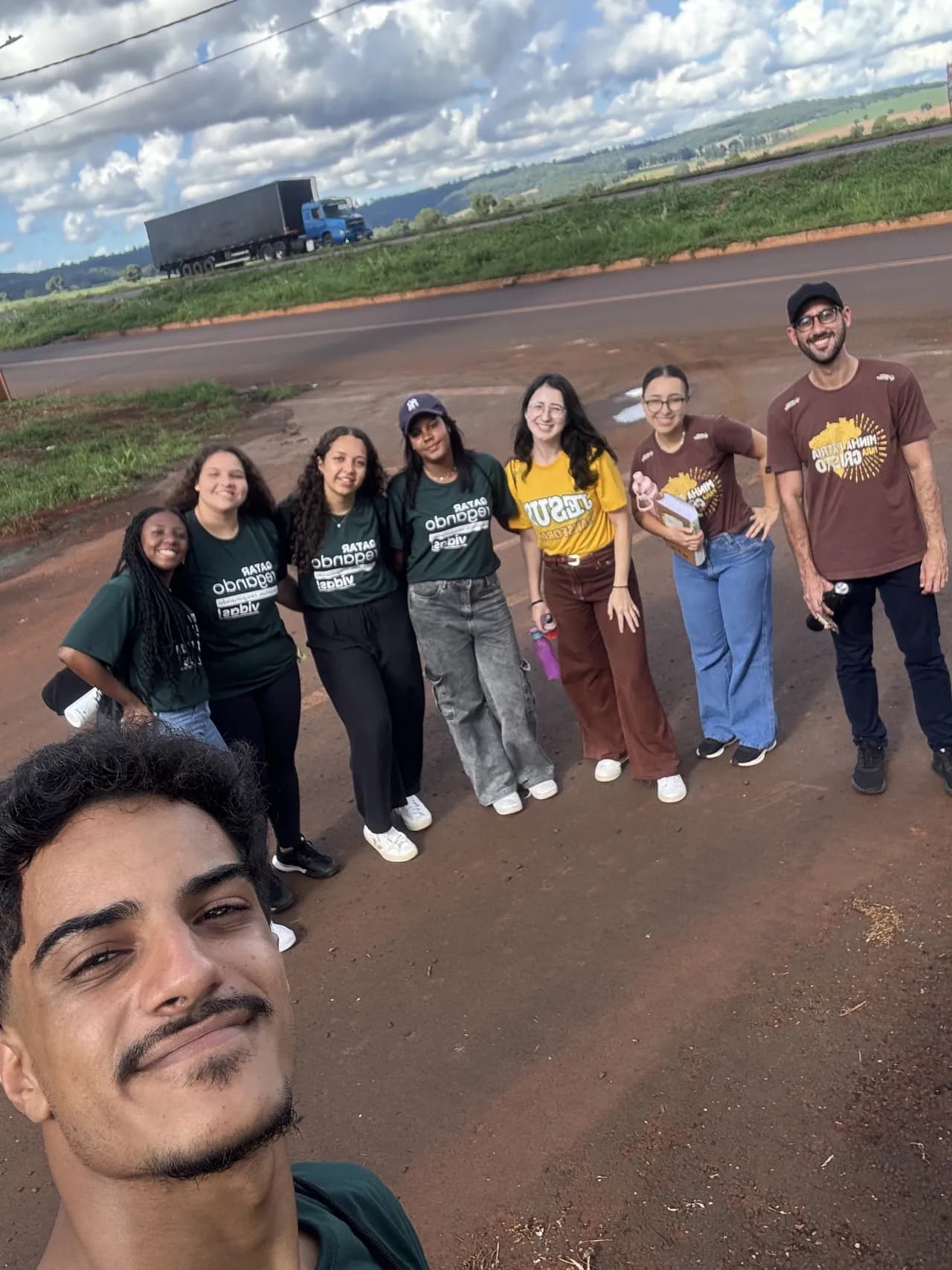 Projeto Qatar 2026 em Centralina