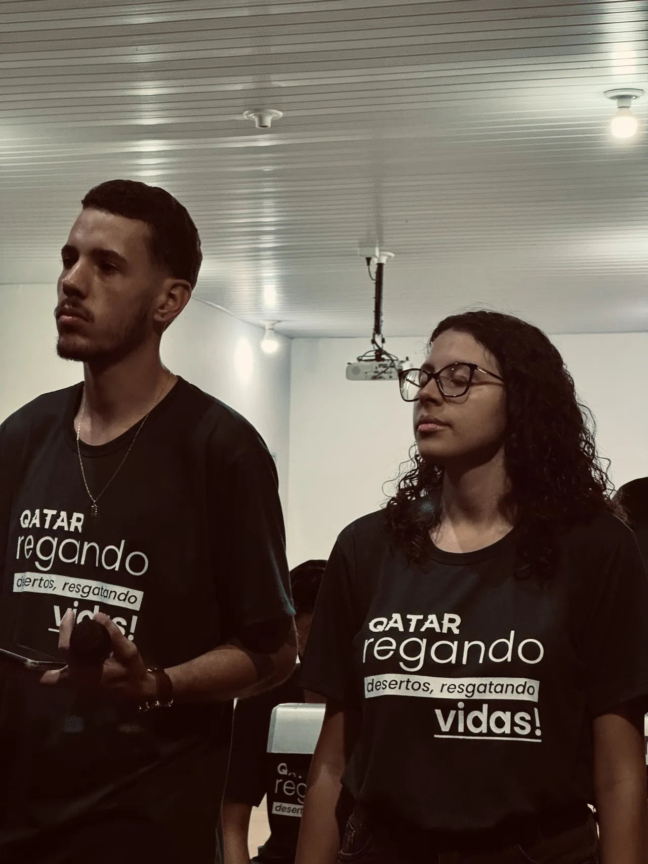 Projeto Qatar 2026 em Centralina