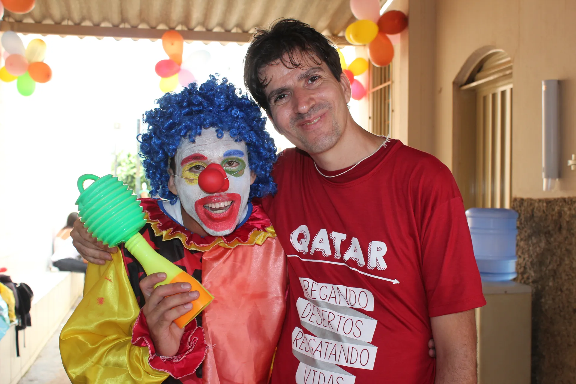 Projeto Qatar 2016 em Frutal