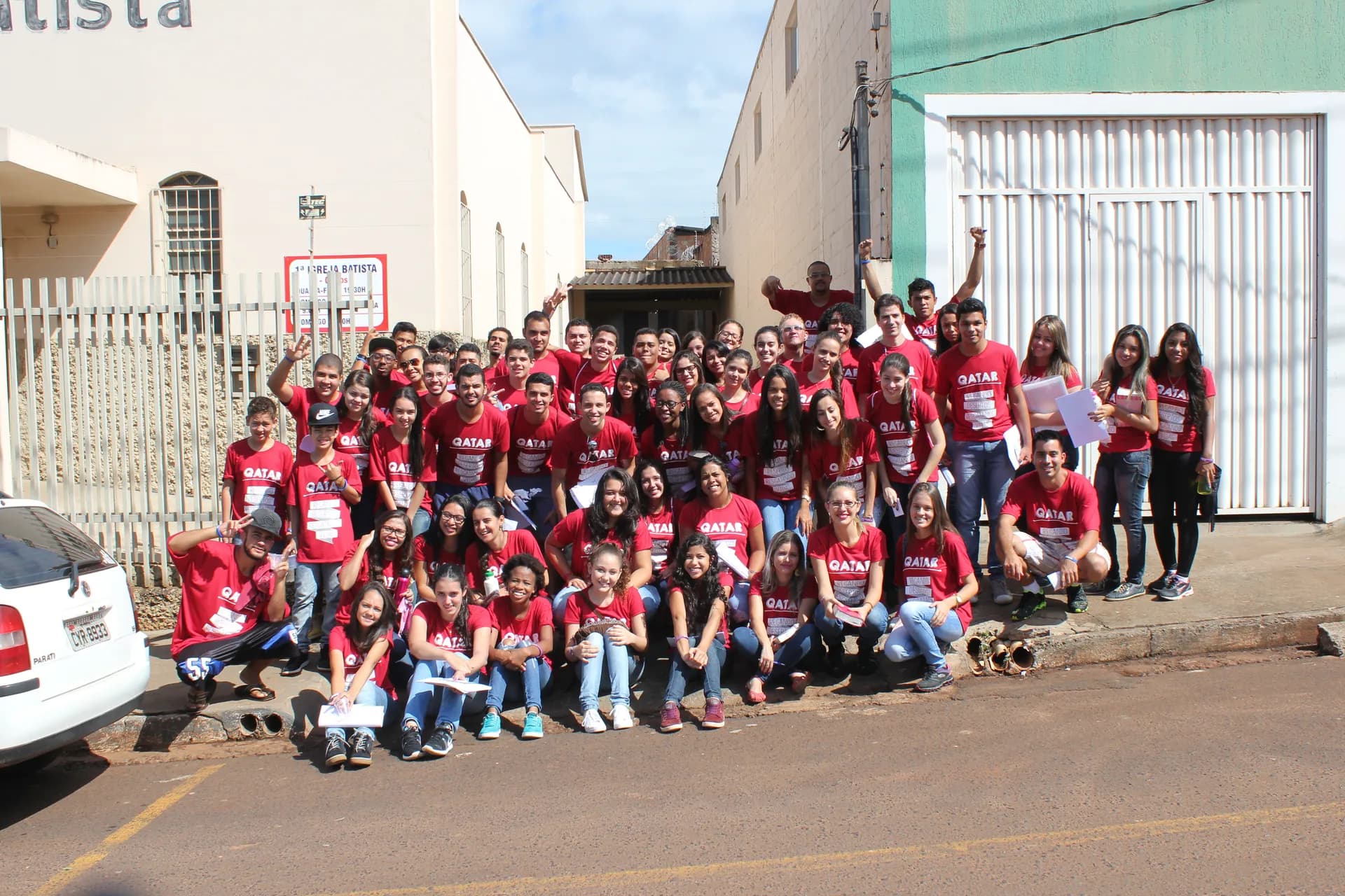 Projeto Qatar 2016 em Frutal