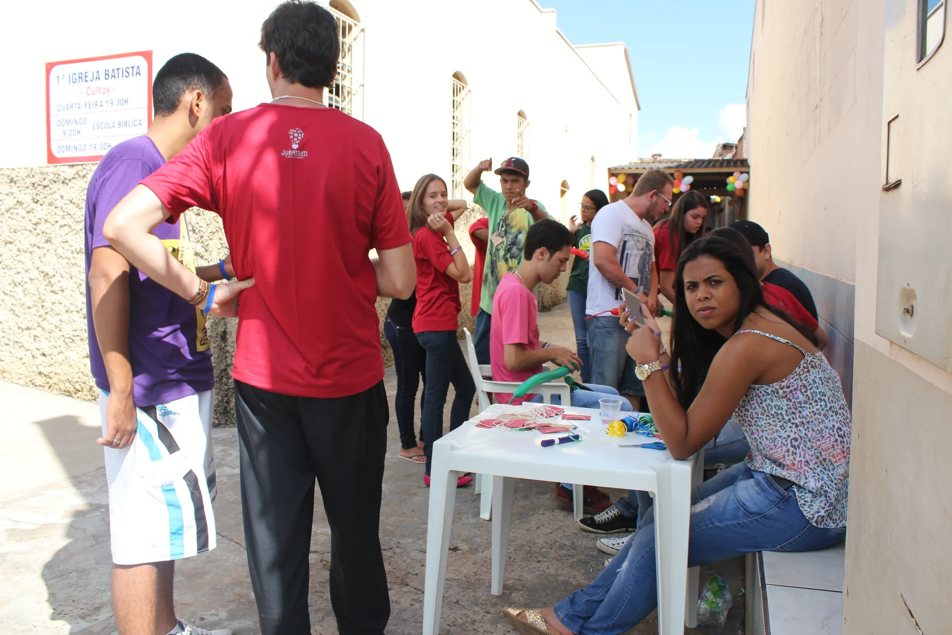 Projeto Qatar 2016 em Frutal