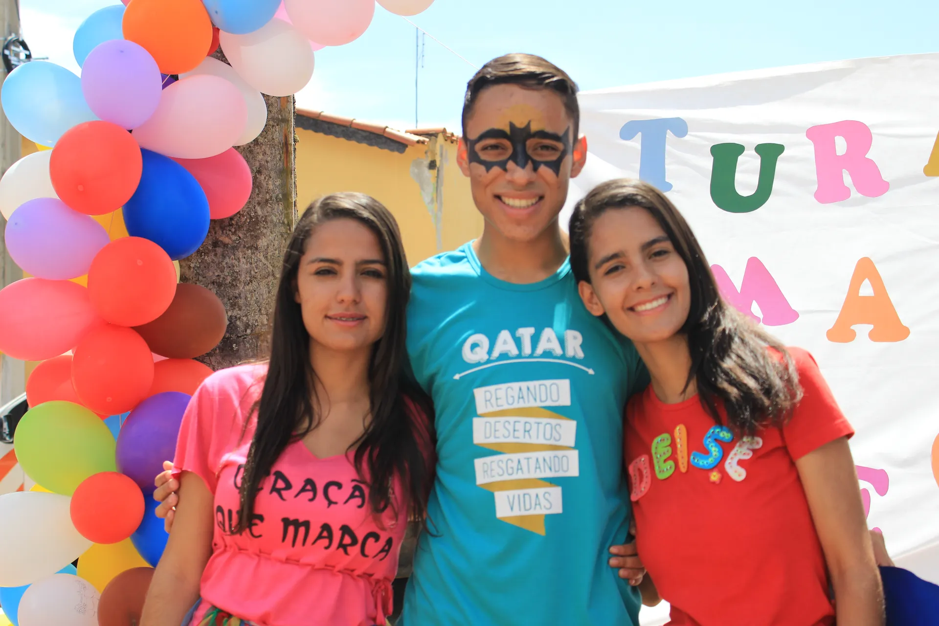 Projeto Qatar 2017 em Santa Rosa