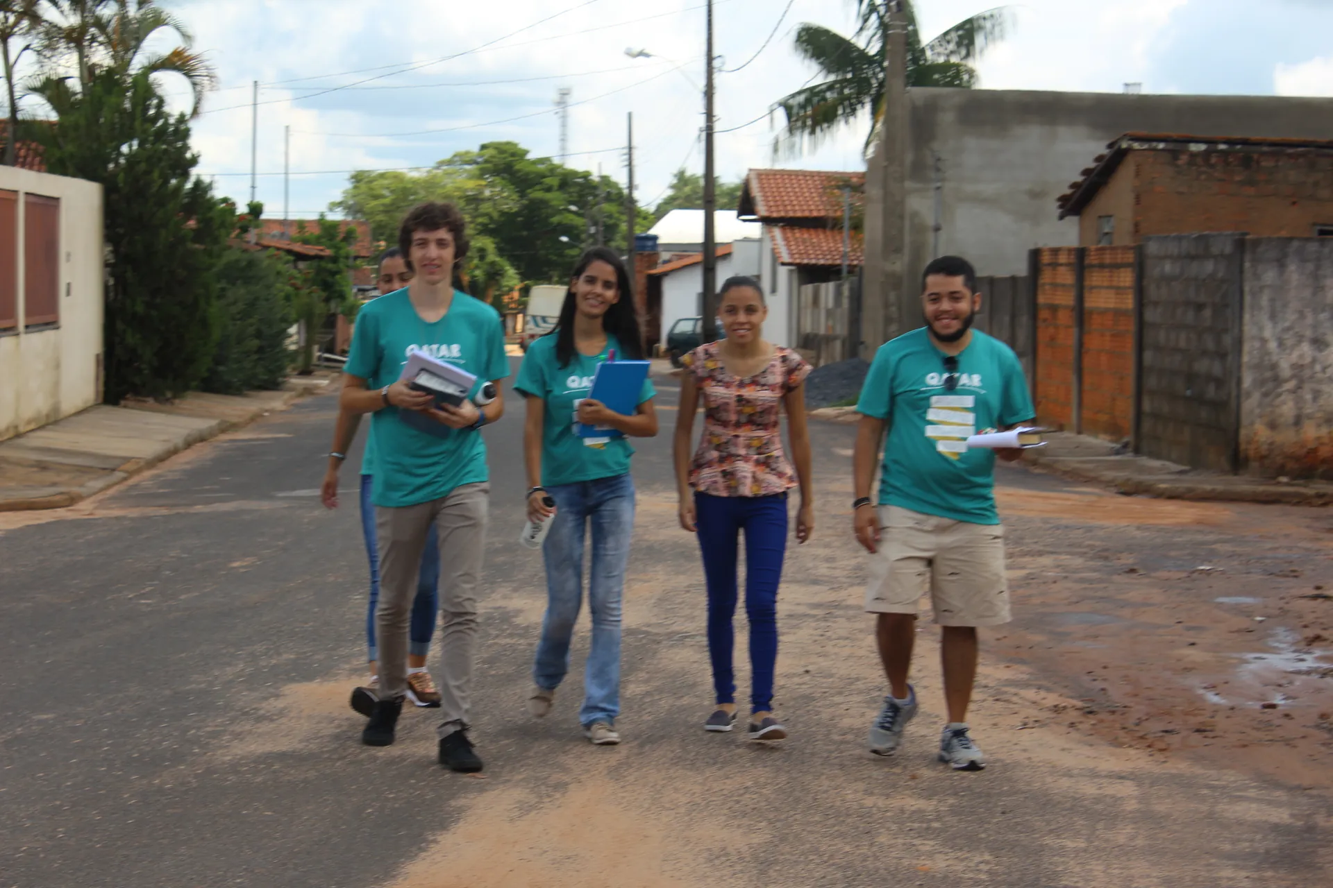 Projeto Qatar 2017 em Santa Rosa