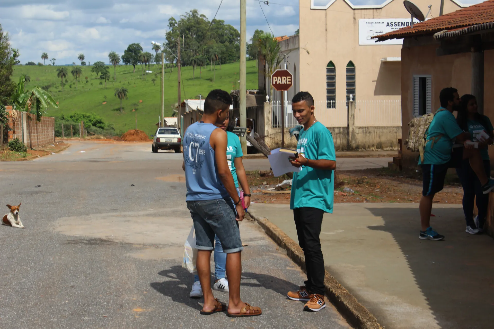 Projeto Qatar 2017 em Santa Rosa
