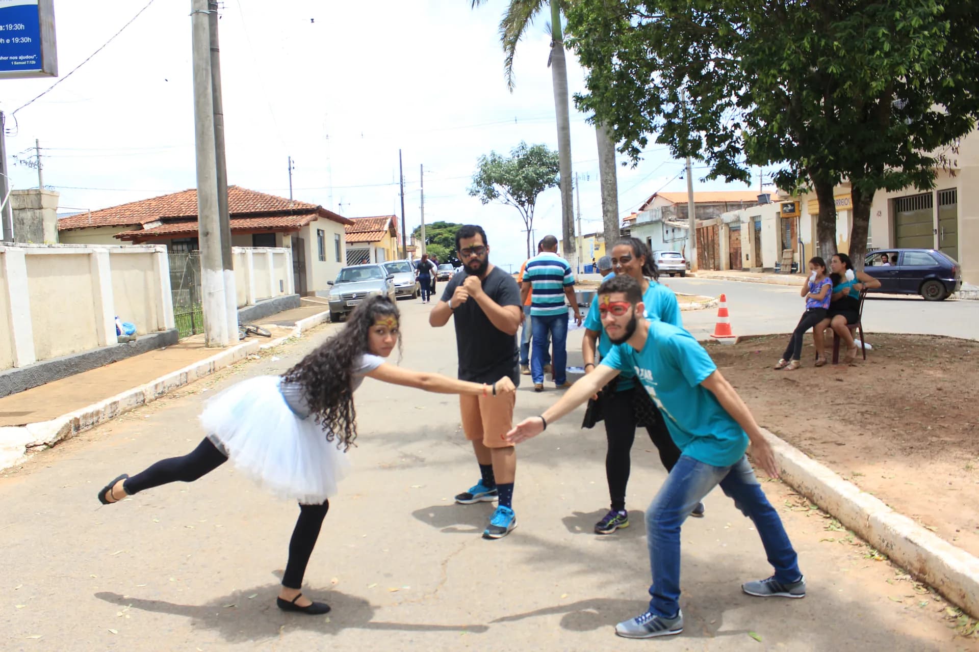 Projeto Qatar 2017 em Santa Rosa