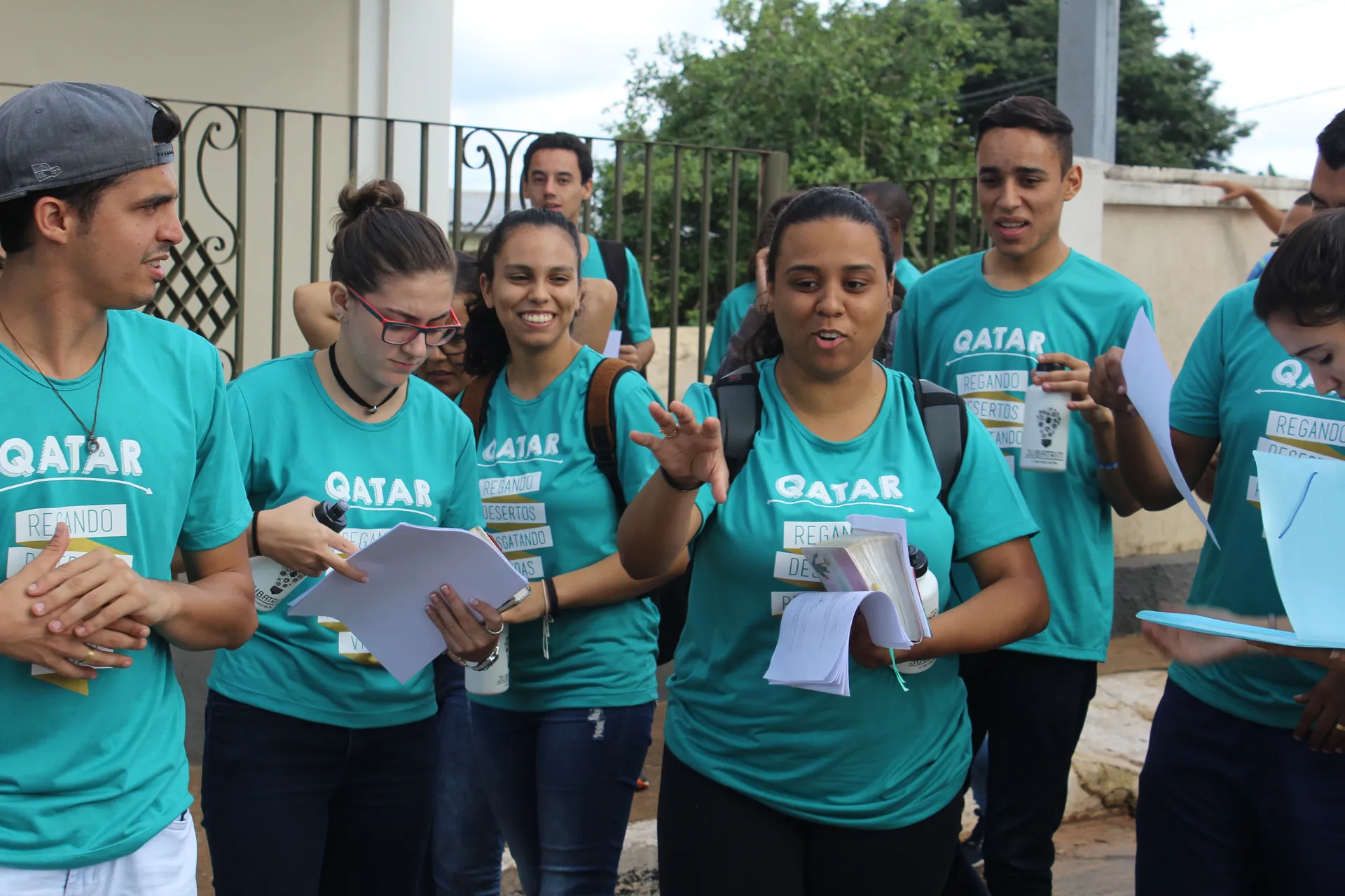 Projeto Qatar 2017 em Santa Rosa