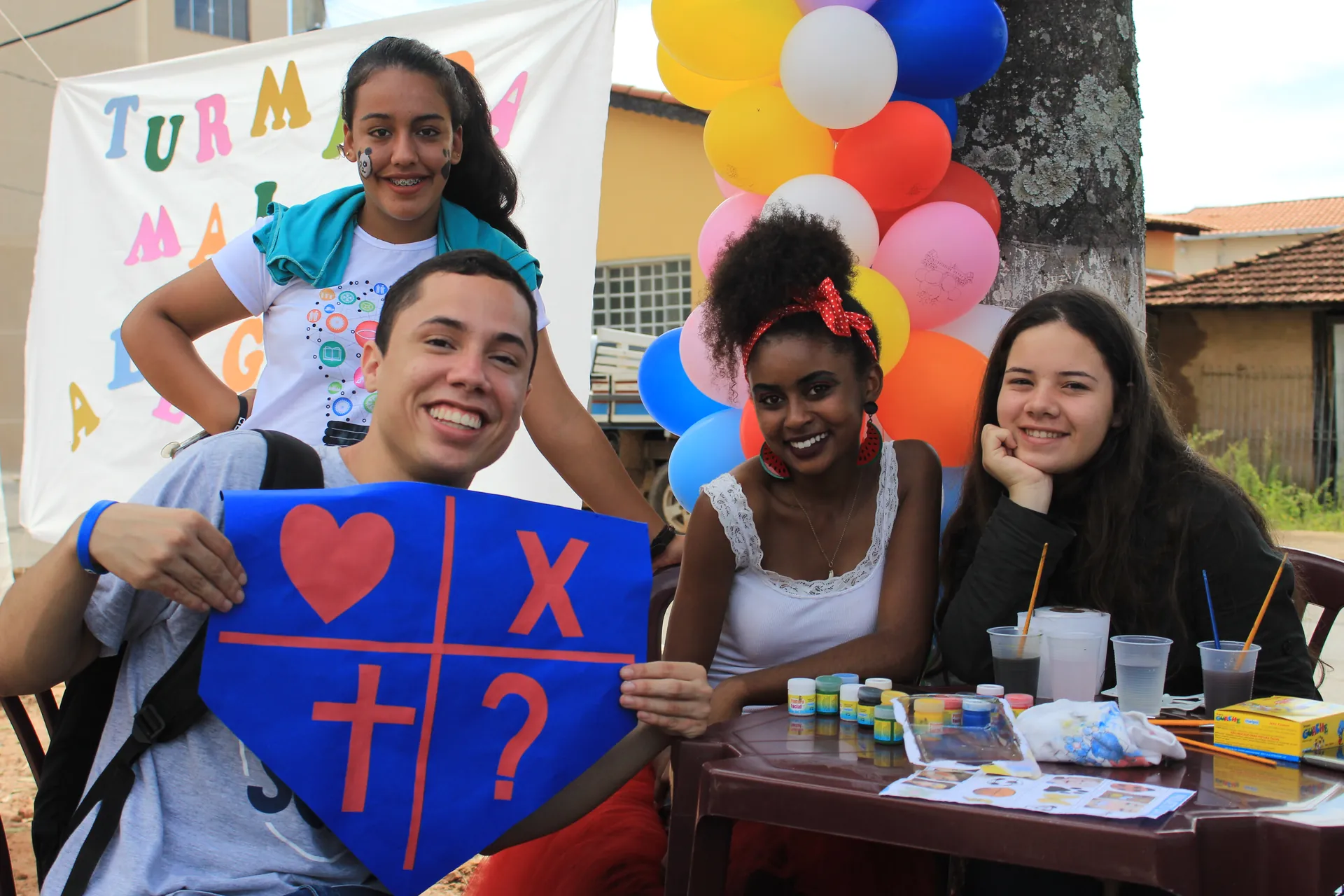 Projeto Qatar 2017 em Santa Rosa