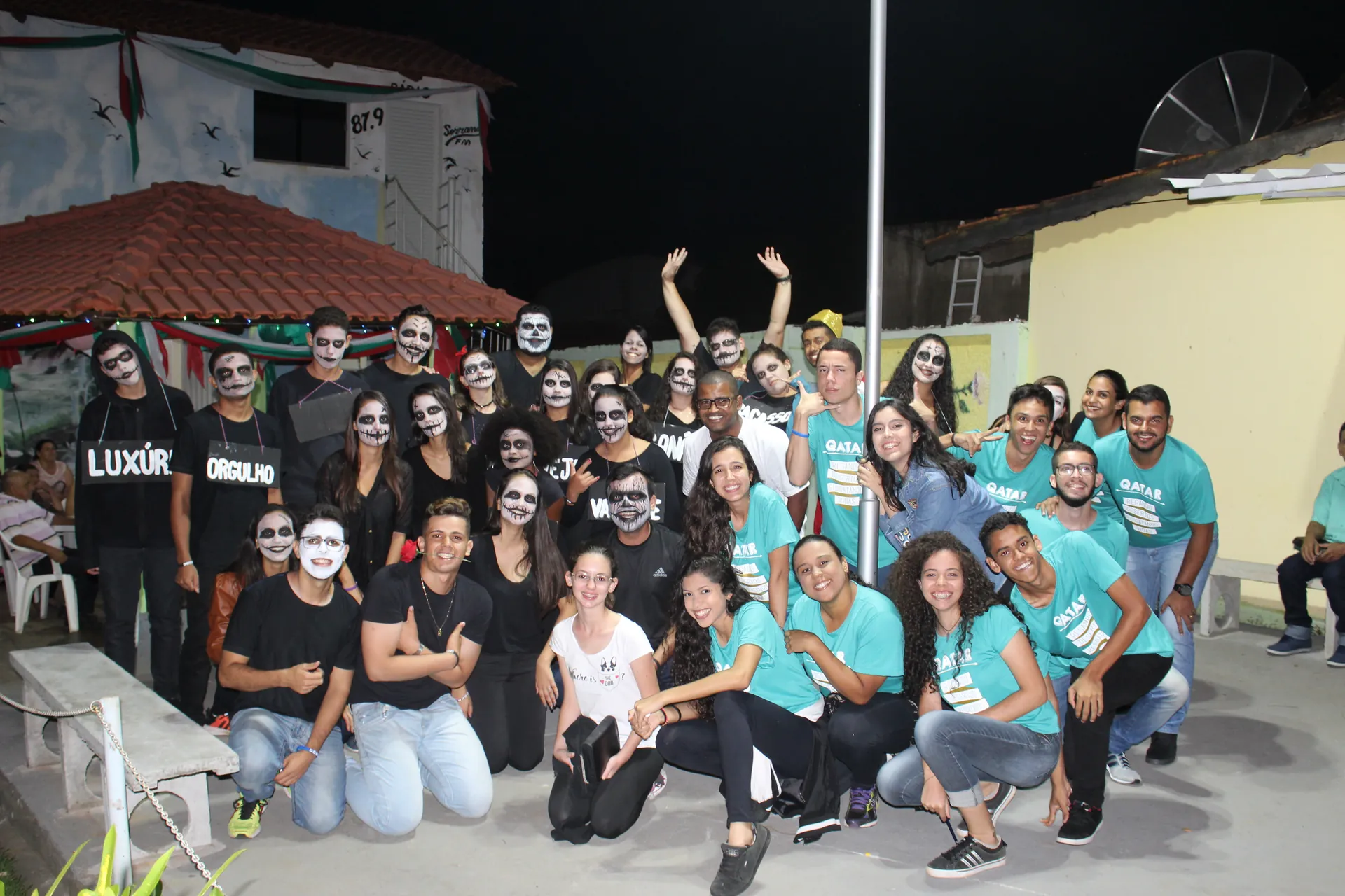 Projeto Qatar 2017 em Santa Rosa