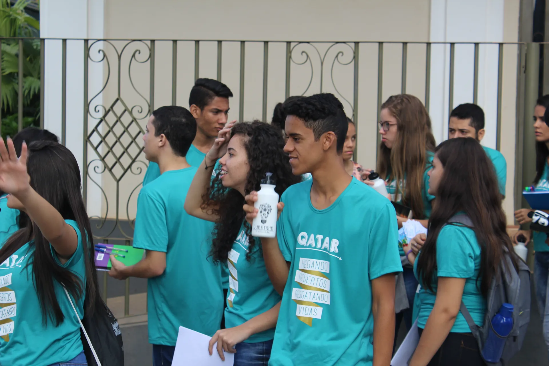 Projeto Qatar 2017 em Santa Rosa