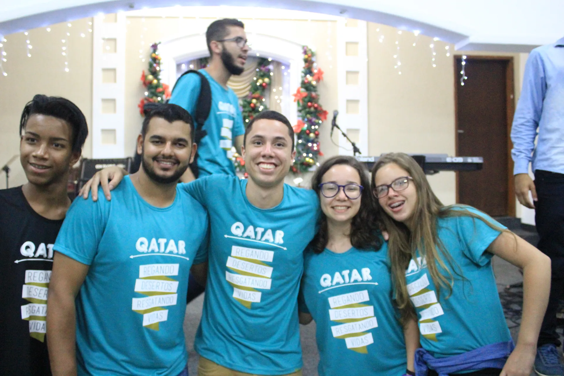 Projeto Qatar 2017 em Santa Rosa