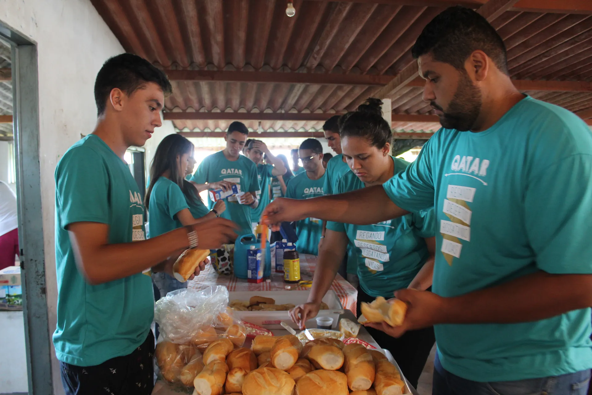 Projeto Qatar 2017 em Santa Rosa