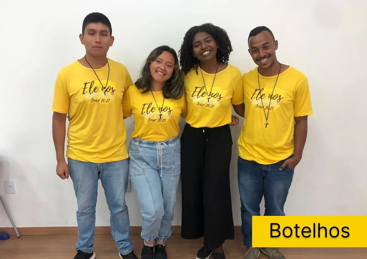 Missionários em Botelhos