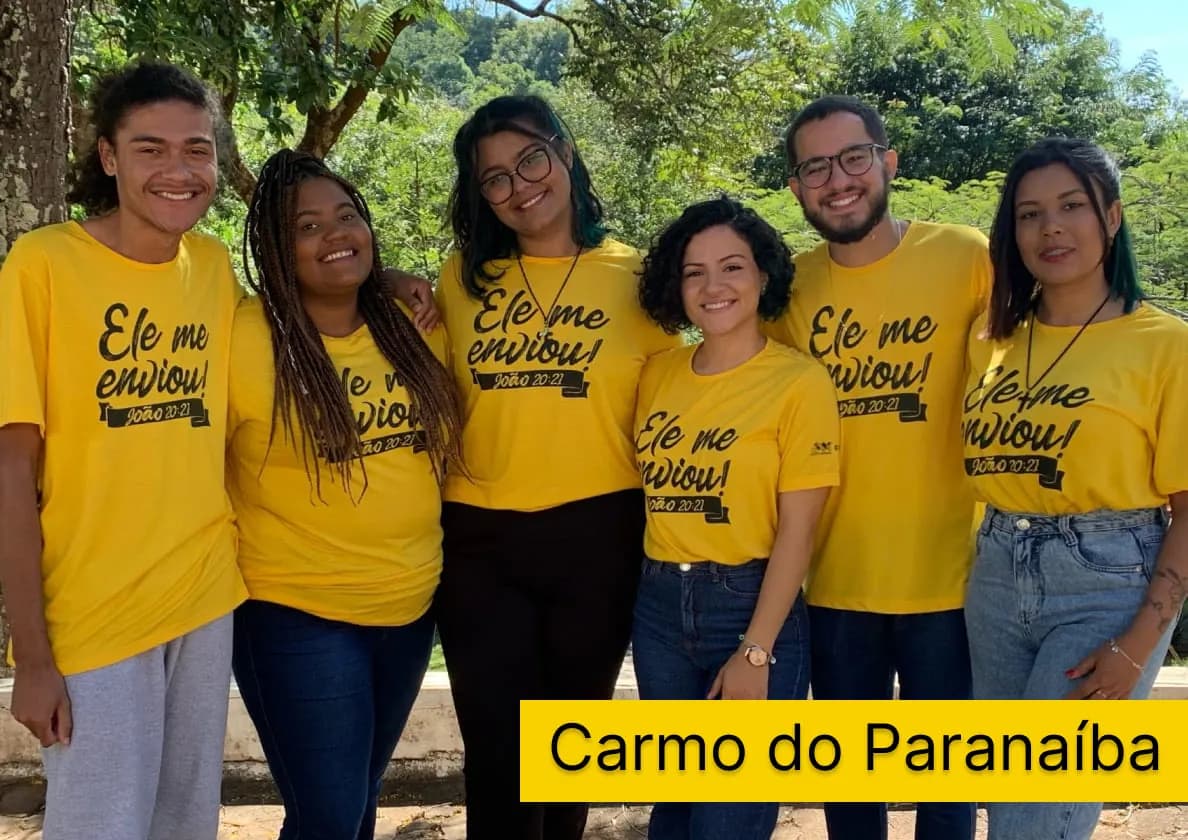 Missionários em Carmo do Paranaíba