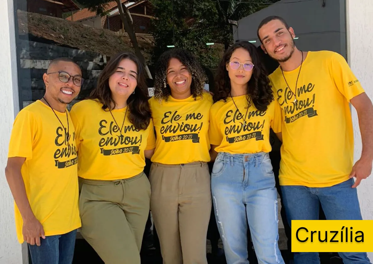 Missionários em Cruzília