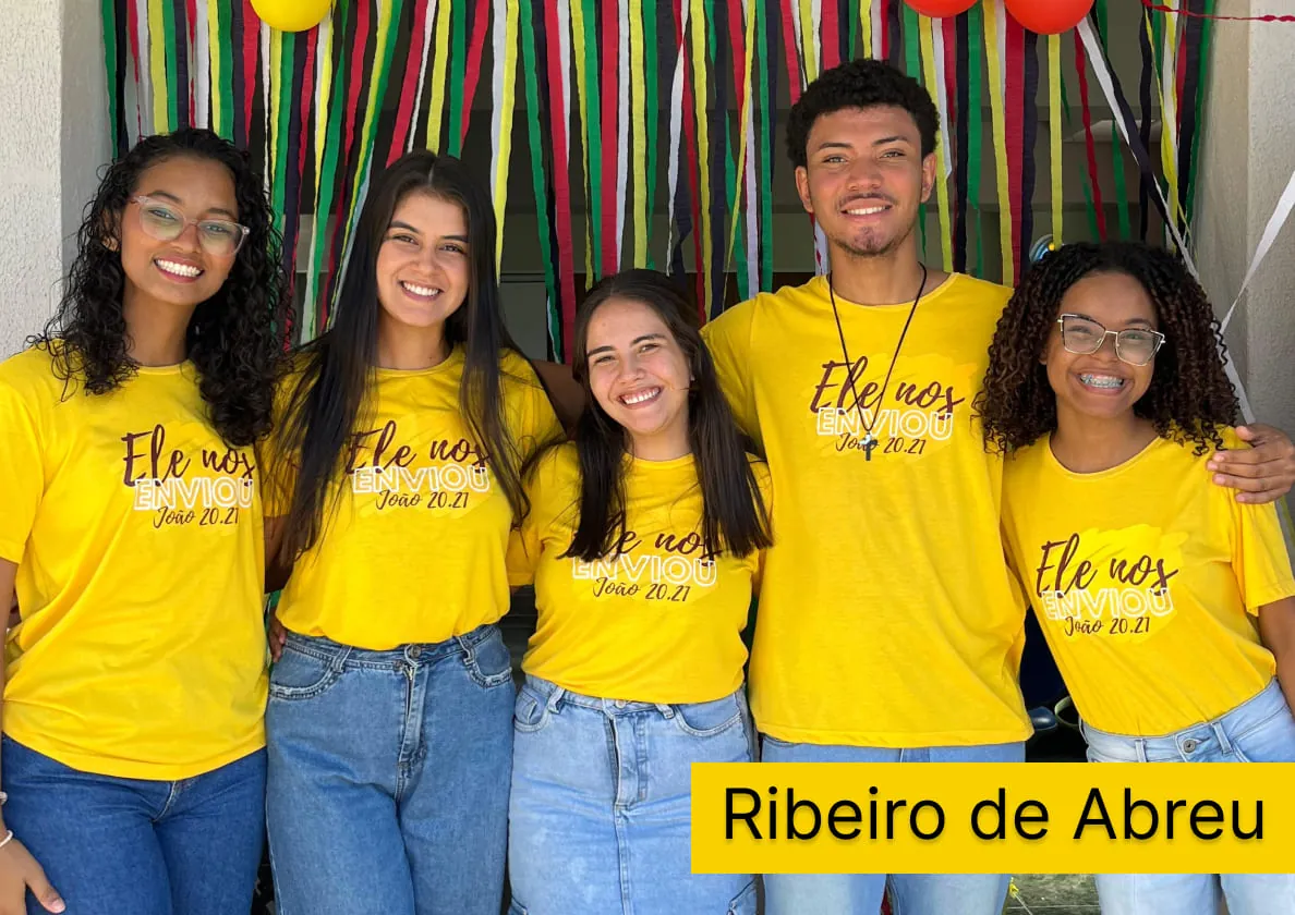 Missionários em Ribeiro de Abreu