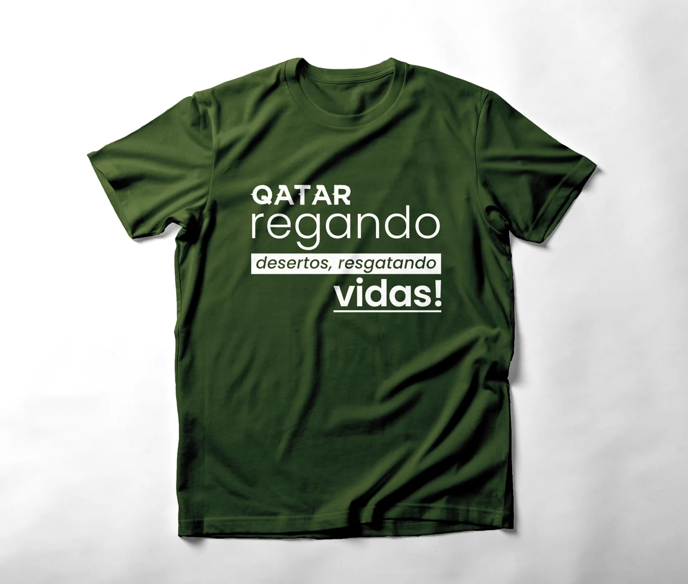Camiseta Qatar 2026 — frente