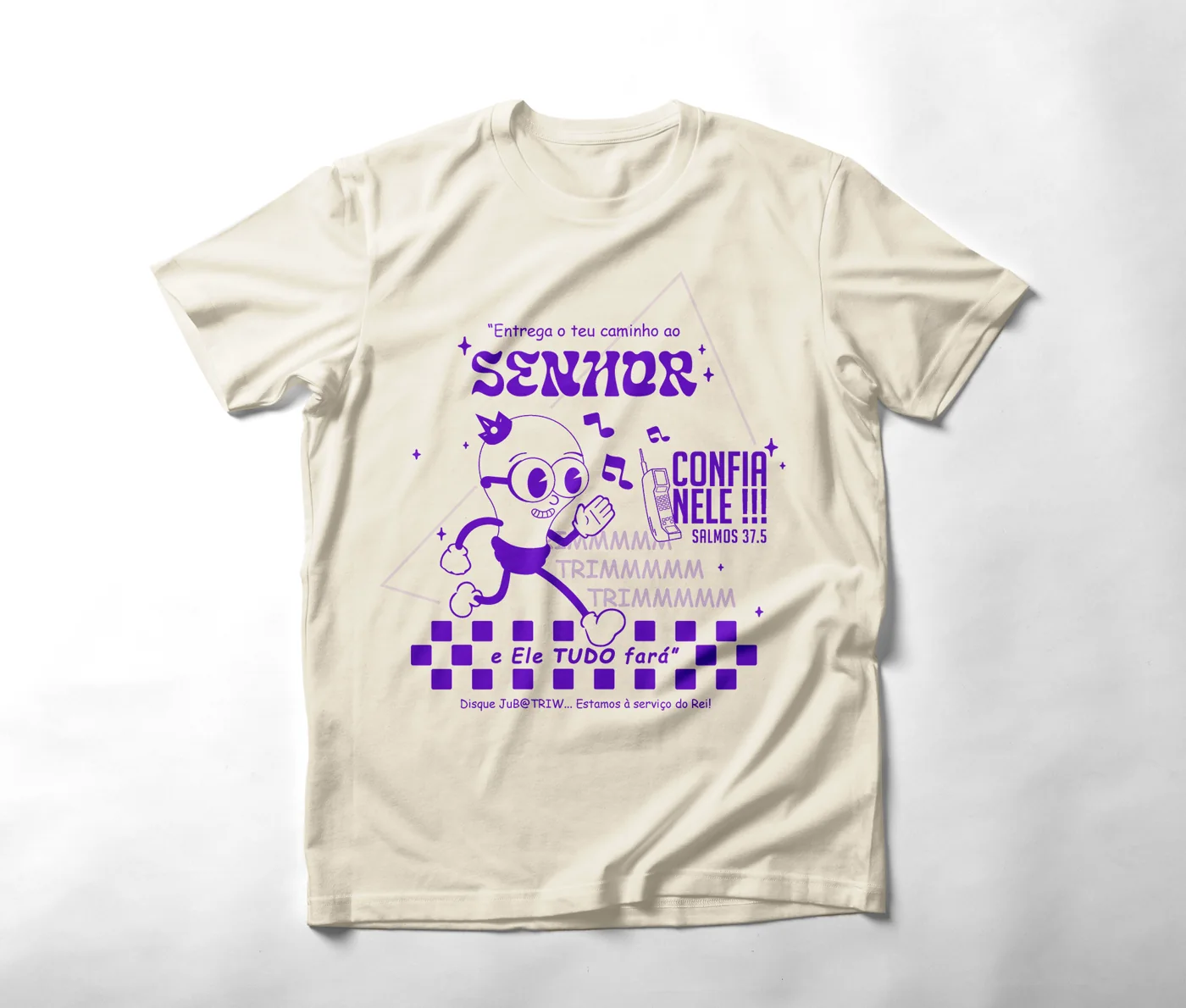 Camiseta TM 23 — costas