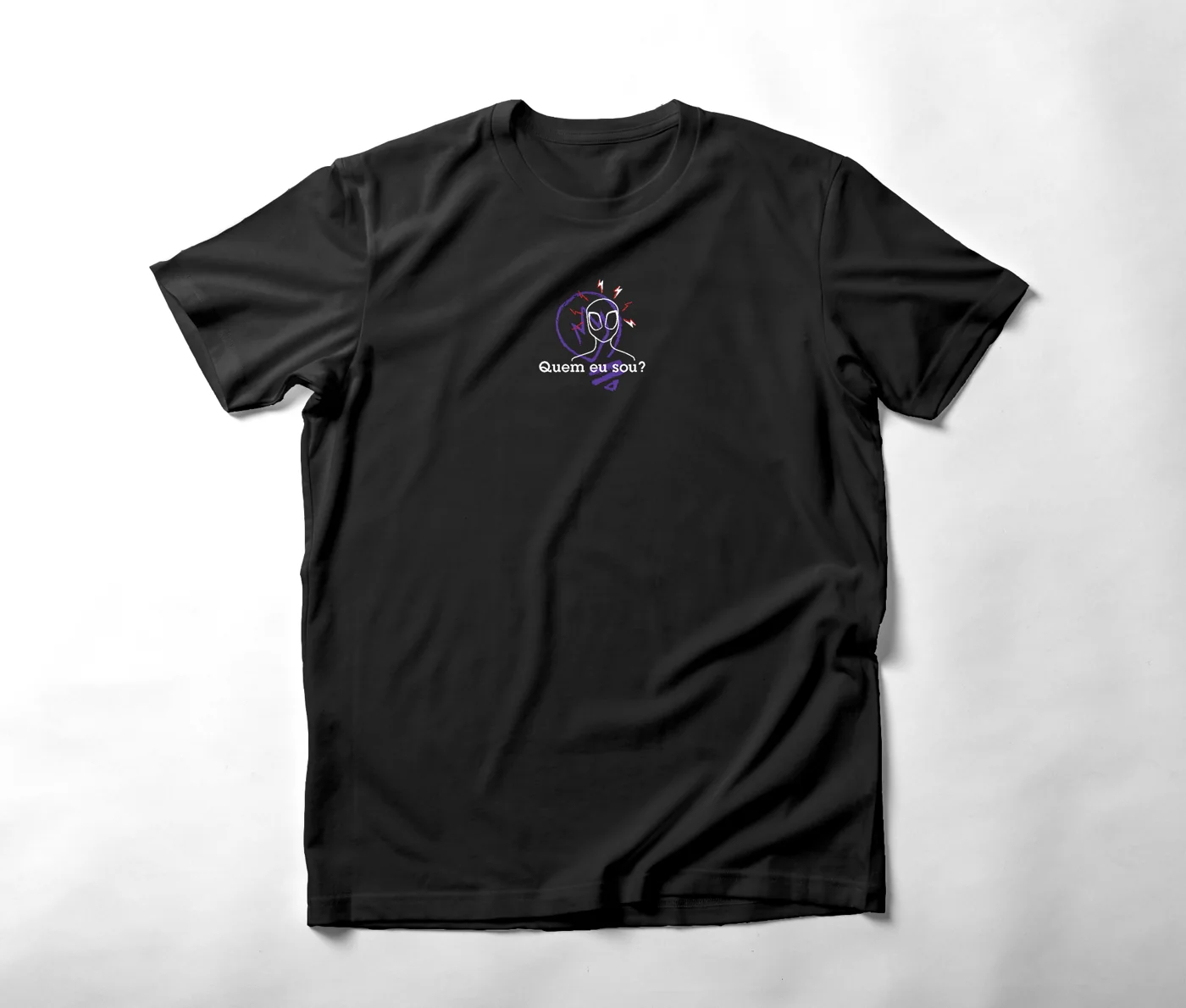 Camiseta Um Novo Dia — frente