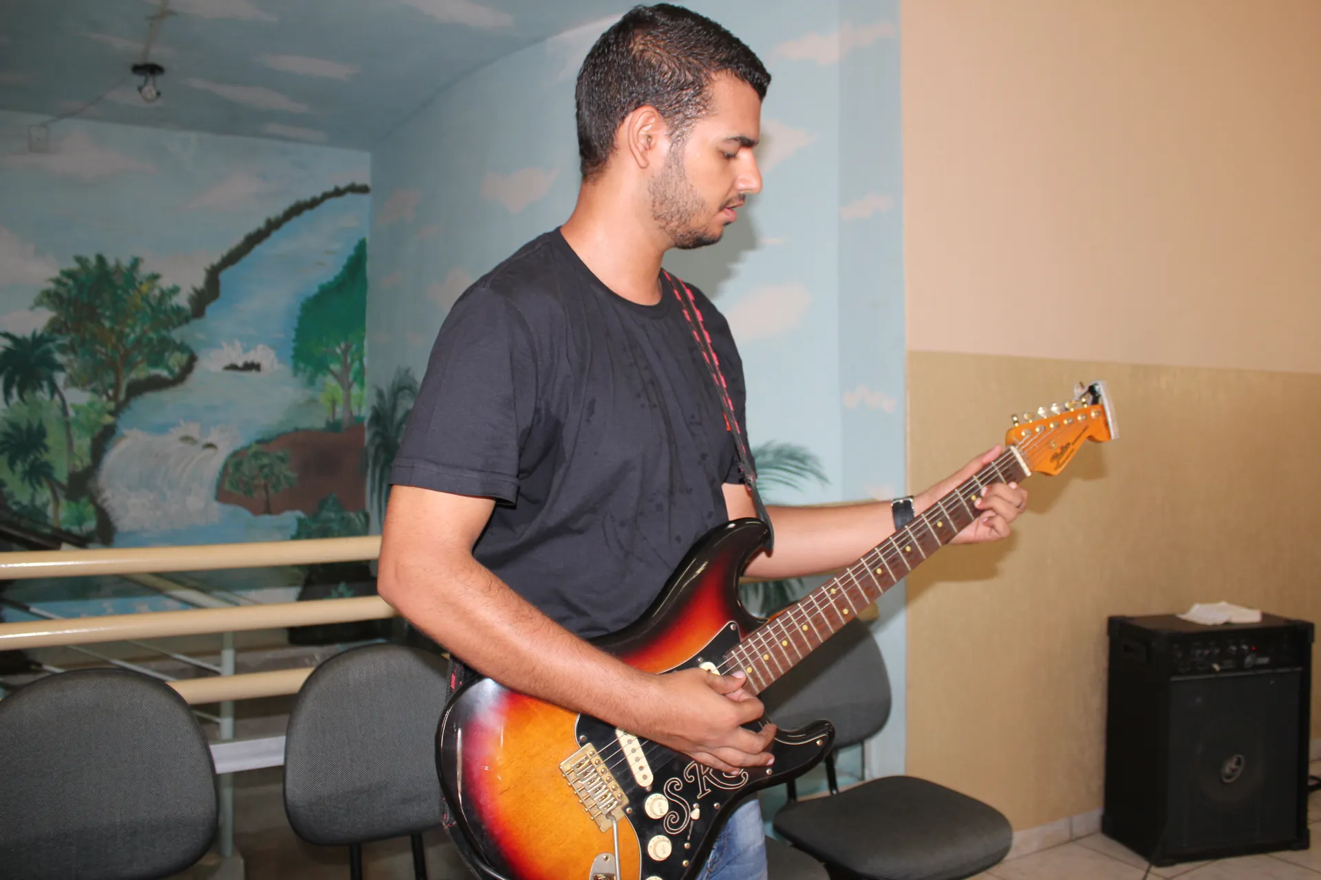 Projeto Qatar 2016 em Frutal