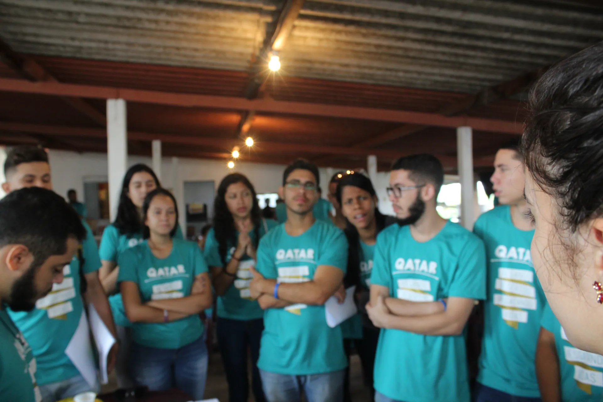 Projeto Qatar 2017 em Santa Rosa