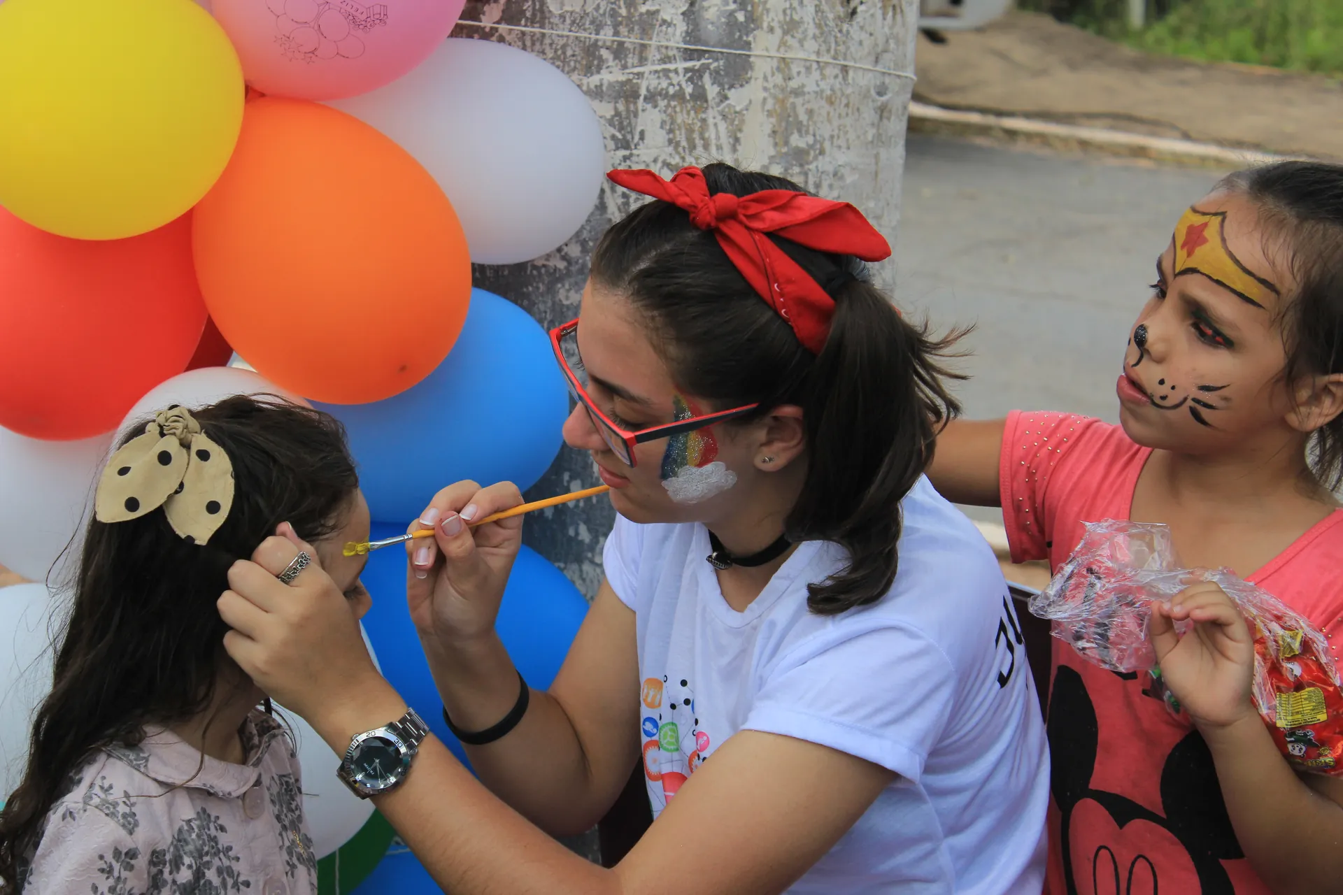 Projeto Qatar 2017 em Santa Rosa