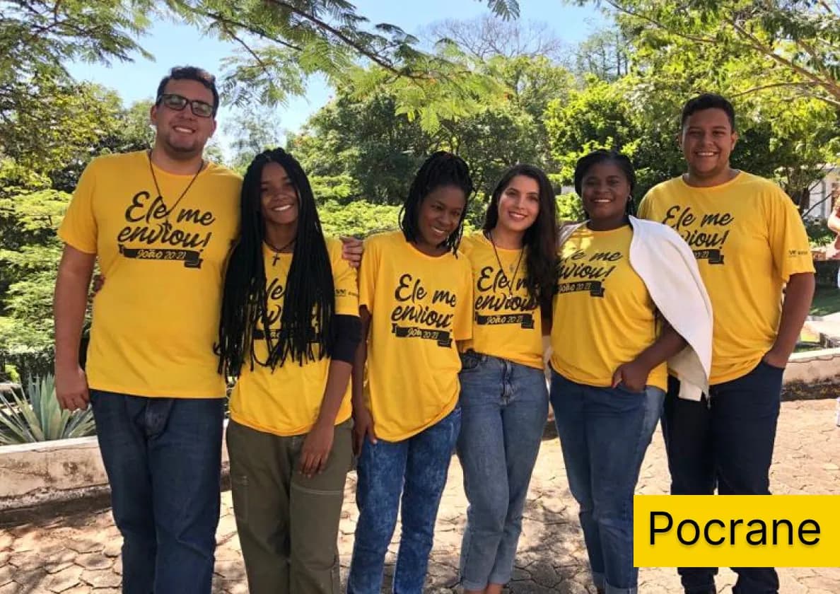 Missionários em Pocrane